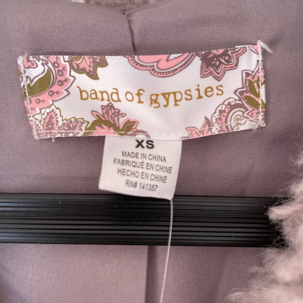 Band of gypsies fleece coat - Picture 2 of 8